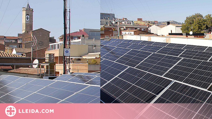 Alpicat instal·larà tres noves plantes fotovoltaiques en edificis públics