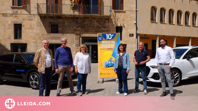 Tàrrega celebrarà el 10è Mercat del Vehicle d'Ocasió amb més de 4.000 m² d'exposició