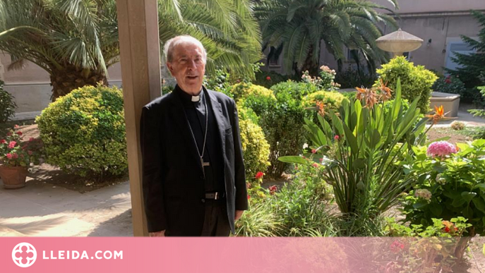 El Bisbe de Lleida anuncia la seva jubilació als 75 anys