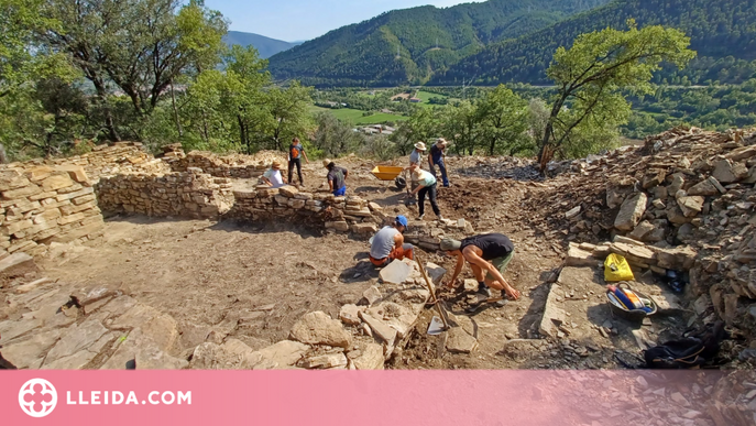 La Pobla de Segur continuarà investigant les seves restes arqueològiques