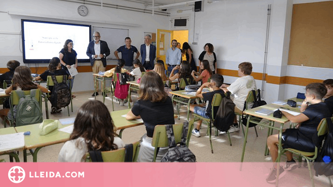 Larrosa planteja que les escoles i instituts de Lleida siguin també refugis climàtics