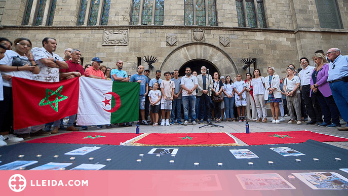Lleida, de dol per les víctimes del terratrèmol al Marroc