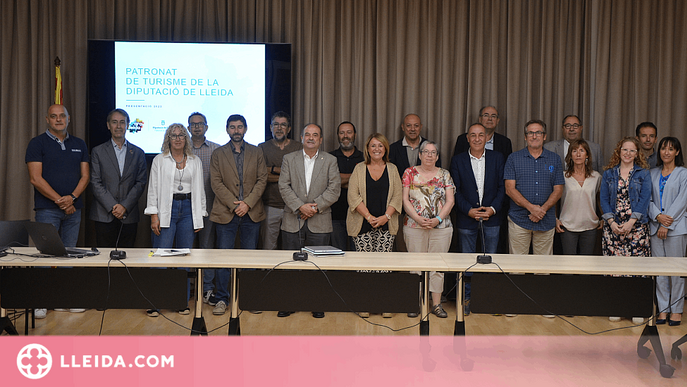 Nou consell d’administració del Patronat de Turisme de la Diputació de Lleida