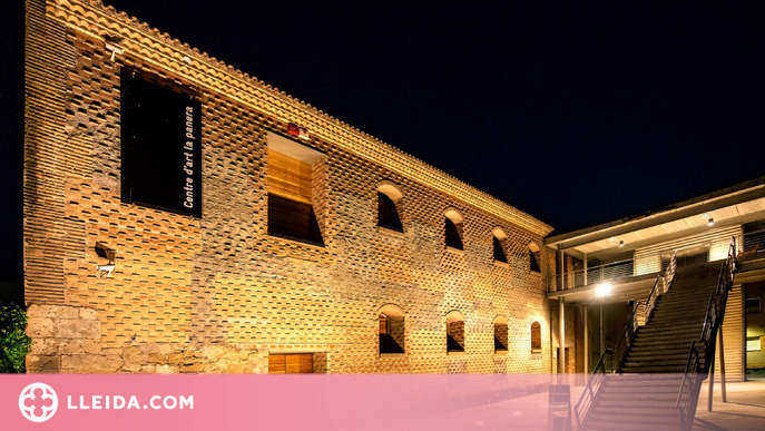 Renoven la climatització del Centre d'Art La Panera de Lleida