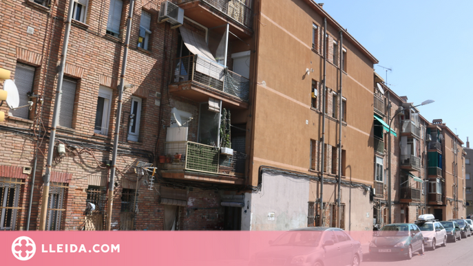 ⏯️ Lleida rebrà 10 milions d'euros dels Next Generation per a rehabilitar habitatges antics de la ciutat
