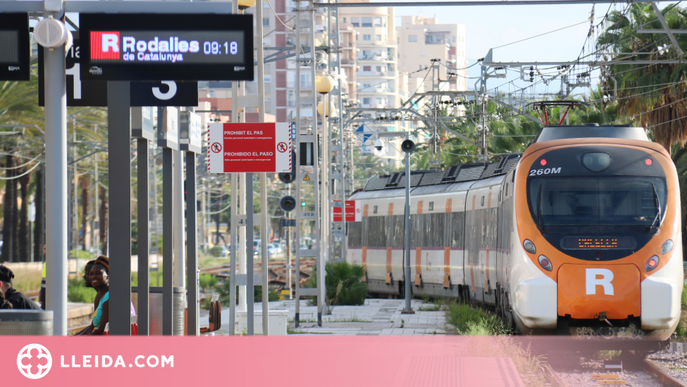 ⏯️ Els usuaris de Rodalies reben amb resignació l'aturada de la circulació de trens