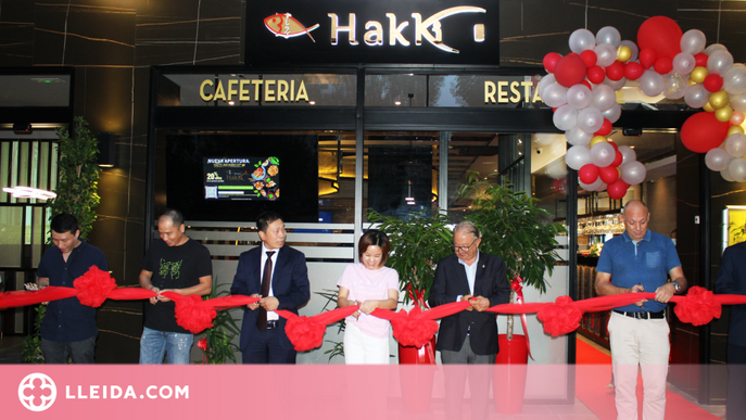 Inauguren un nou restaurant japonès a Lleida
