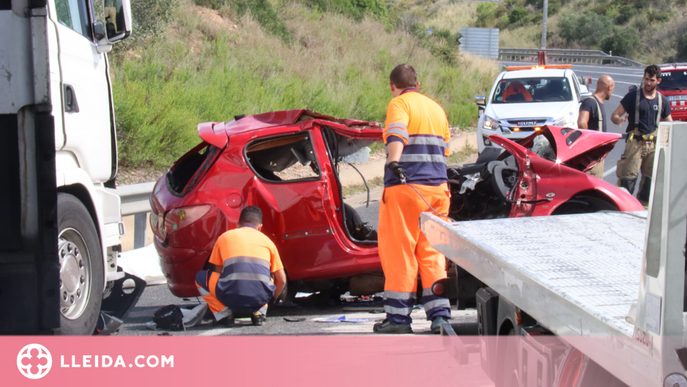 Els accidents de trànsit fins aquest setembre sumen un 20,5% més de morts que l'any passat