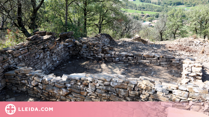 ⏯️ Localitzen una desena de cases del segle XV en les excavacions de la Pobla de Segur