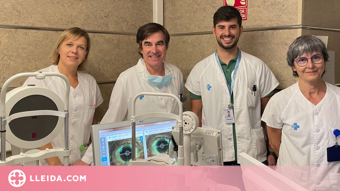 L'Arnau de Vilanova millora les operacions de cataractes en pacients amb astigmatismes elevats