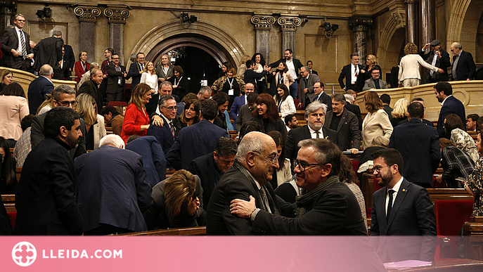 ⏯️ El Parlament català aprova la llei de la ciència