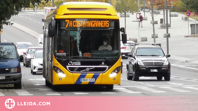 Autobusos de Lleida reforça dues línies per l’obertura dels comerços