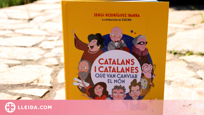 Un llibre infantil descobreix la vida i l’obra de catalans que "van canviar el món"