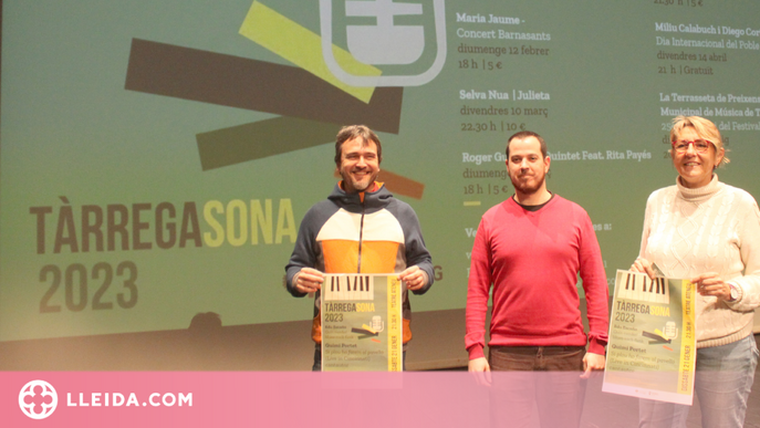 El cicle Tàrrega Sona 2023 aplega destacats noms de l'escena musical catalana