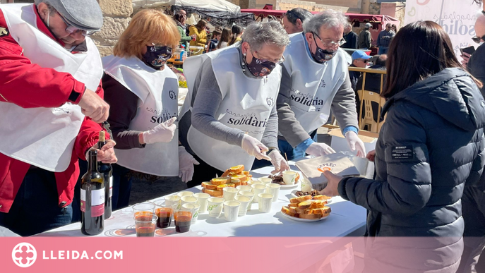 Les Caragolades Solidàries de la Fecoll arriben a FirAlbi