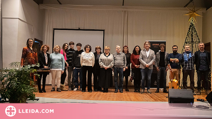 Sunyer acull la presentació del 6è volum del llibre "Històries vives del Segrià" del consell comarcal