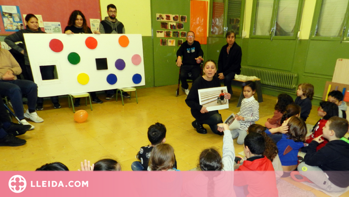 Aspid inicia la campanya de "Contacontes" a les escoles de Lleida