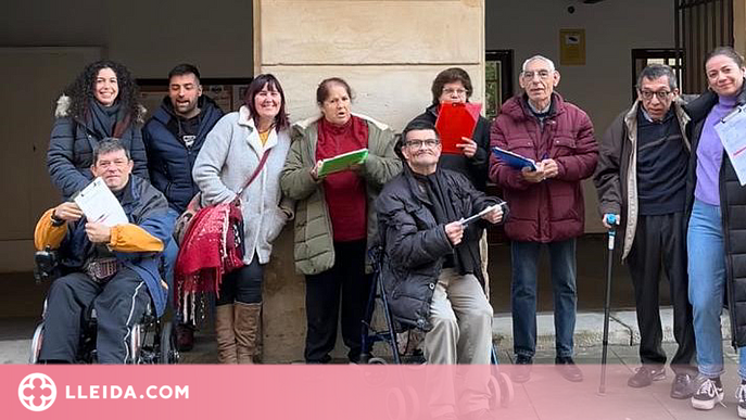La Fundació Aspros i les Borges Blanques col·laboren per fer més accessible cognitivament el municipi