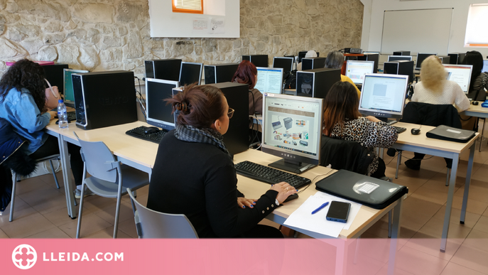 Neix a Lleida un taller sobre comunicació i col·laboració amb eines digitals, finançat pels fons Next Generation