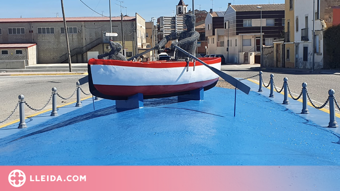 Vila-sana restaura la popular "Barca de l'Estany"