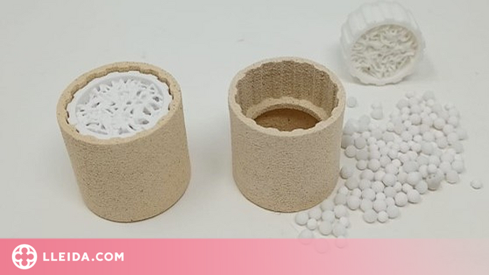 Creen un filtre ceràmic imprès en 3D que elimina els microplàstics de l'aigua residual