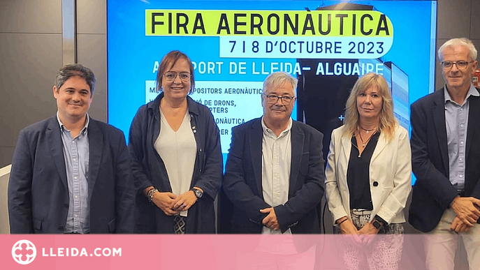 La Fira LleidaAirChallenge torna a l'Aeroport de Lleida-Alguaire amb noves propostes i nova ubicació