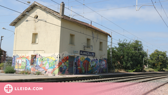 ⏯️ Almacelles demana la reobertura de la seva antiga estació de tren