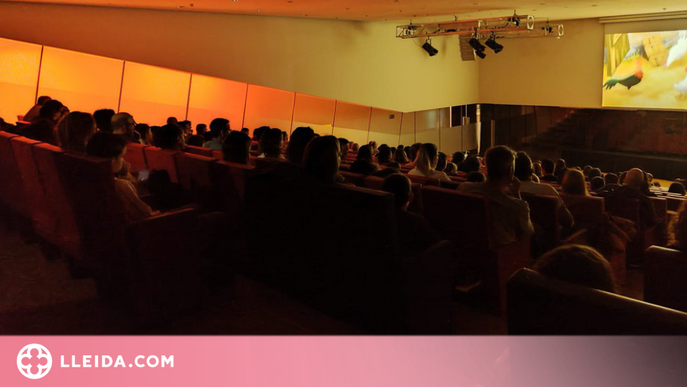 Nou èxit de públic en la 3a sessió del Cinemón Xic de Lleida