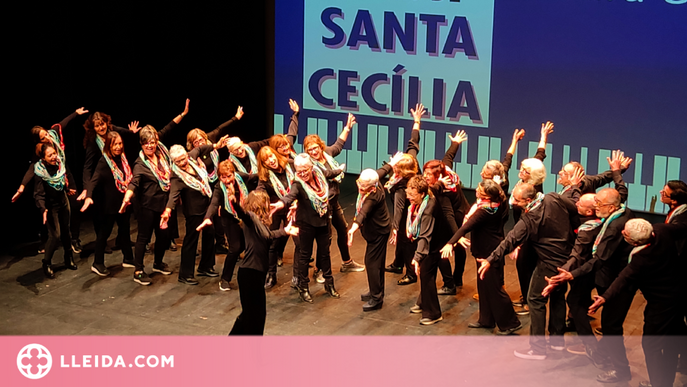 Tàrrega celebra un lluït concert de Santa Cecília en favor de l’Associació Catalunya Contra el Càncer de la ciutat