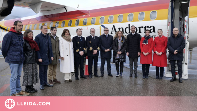 Capella: "L'aeroport Andorra-La Seu és una infraestructura estratègica al servei del Pirineu"
