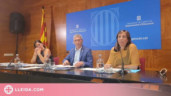 ⏯️ Educació i sindicats arriben a un acord per començar el curs sense vagues