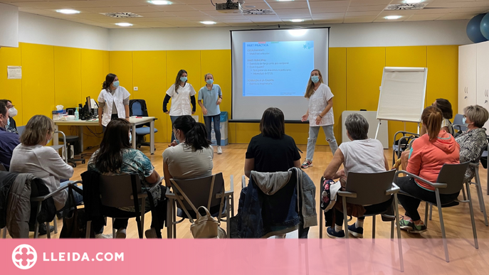 Un CAP de Lleida inicia un programa d'educació sanitària per a pacients amb Covid persistent