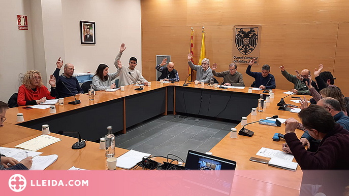 El Pallars Jussà reclama per unanimitat a la Generalitat un millor finançament