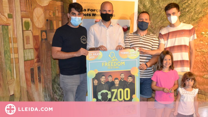 Zoo és cap de cartell de la quarta edició del Freedom Festival de Torrelameu   