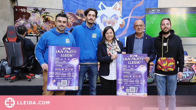 200 gamers participaran en la segona Lan Party de Lleida