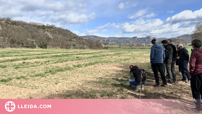 ⏯️ El Pallars Jussà sensibilitza a pagesos cap a nous cultius rendibles amb el canvi climàtic