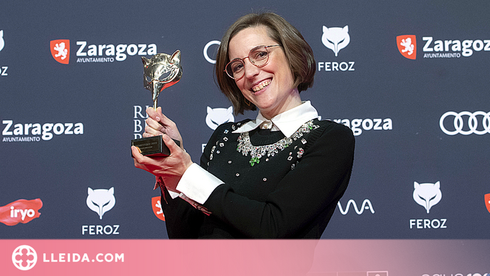 Carla Simón, premiada en la XVII edició dels Premis Sport Cultura Barcelona 2022