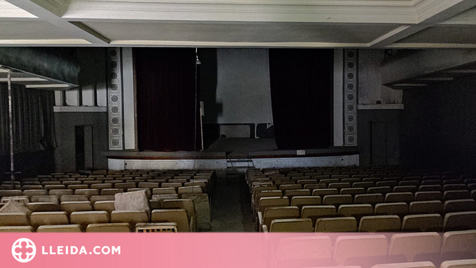 Balaguer reconvertirà l'antic cinema comtal en un Centre Municipal d'Estudis Artístics