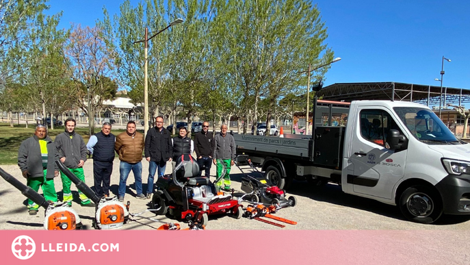 Nou contracte per a la gestió del servei de manteniment de les zones verdes d'Alpicat