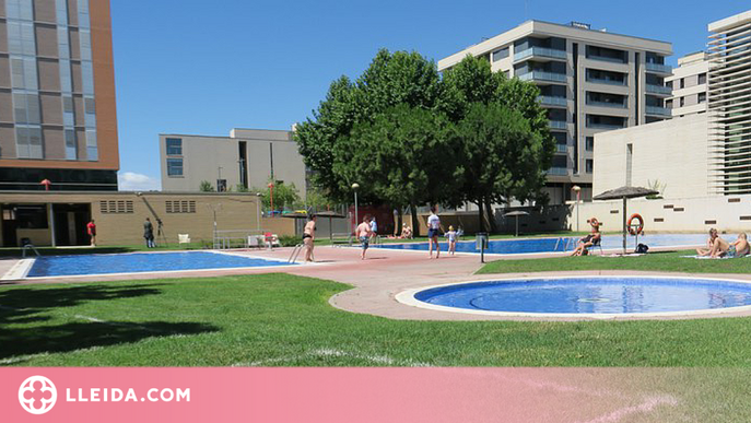 ℹ️ Consulta les dates i horaris d'obertura de les piscines municipals de Lleida aquest 2023