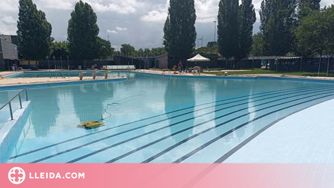 Tàrrega obre les piscines municipals amb instal·lacions renovades