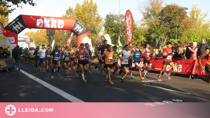 ℹ️ Talls i recomanacions de trànsit per la Mitja Marató de Lleida