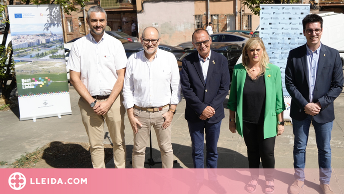 ⏯️ Lleida rebrà 10 milions d'euros dels Next Generation per a rehabilitar habitatges antics de la ciutat