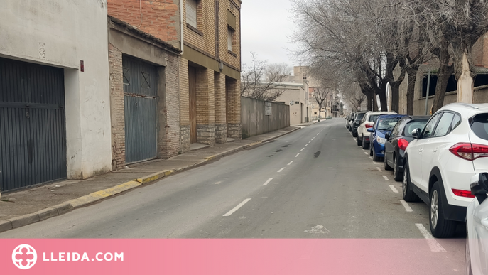 Tàrrega inicia les obres de millora de l'avinguda de Balaguer