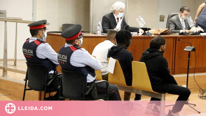 9 anys de presó per als tres nois acusats d'apunyalar un jove i apallissar el germà a Balaguer