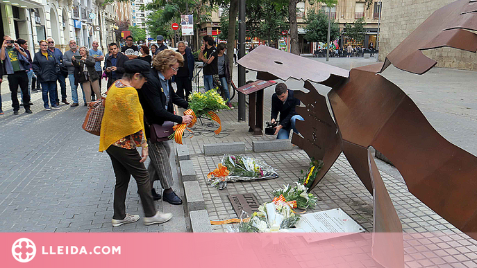 Lleida retrà homenatge a les víctimes del bombardeig del 2 de Novembre de 1937