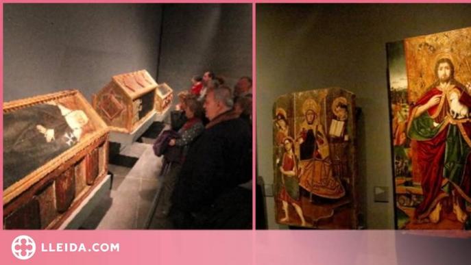 Licitació del Museu de Lleida pel trasllat de les 111 peces d'art a l'Aragó