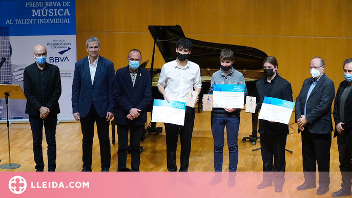  L’Auditori Enric Granados aplega els joves talents catalans de la música