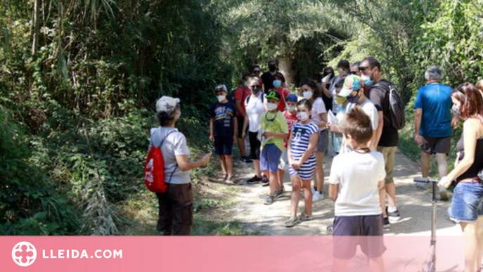 Visita guiada a la Mitjana de Lleida per donar-la a conèixer