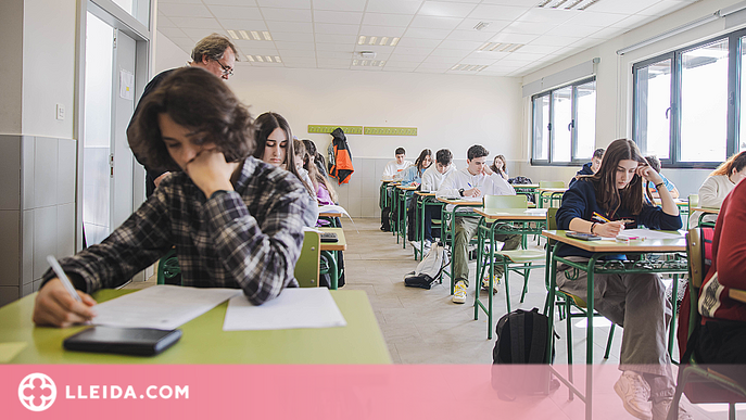 ⏯️ Prova pilot de la nova selectivitat amb estudiants de primer de Batxillerat